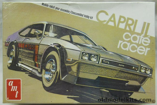 AMT 1/25 Mercury Capri II Cafe Racer, T224 plastic model kit
